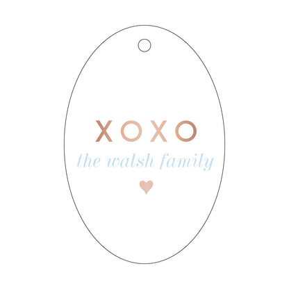 Personalized Gift Tag - T17