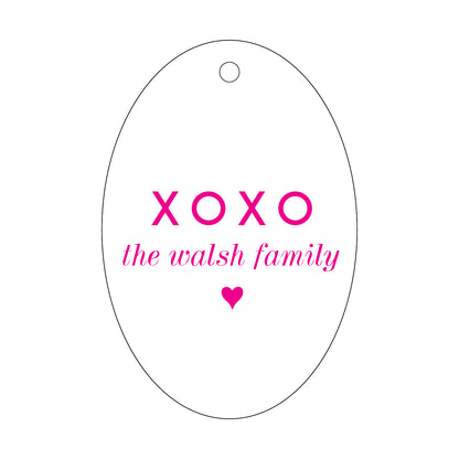 Personalized Gift Tag - T17