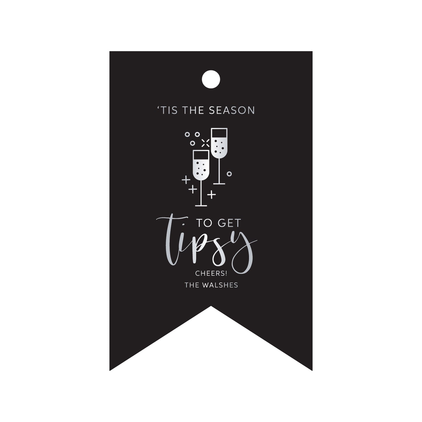Personalized Gift Tag - T180