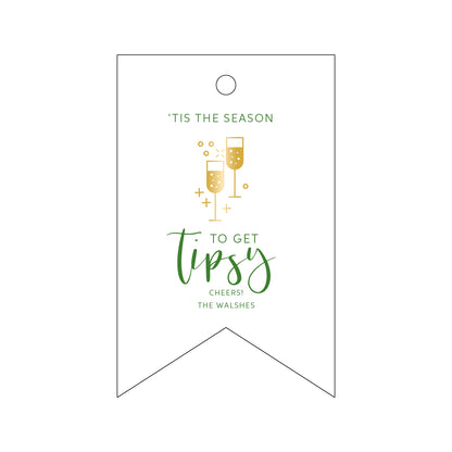 Personalized Gift Tag - T180