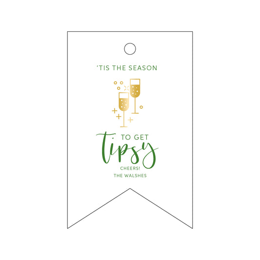 Personalized Gift Tag - T180