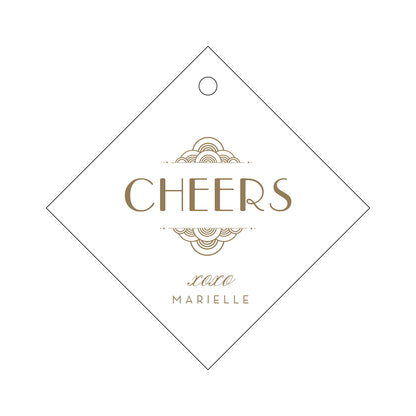 Personalized Gift Tag - T181