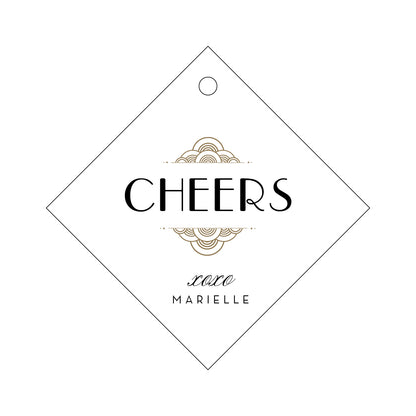 Personalized Gift Tag - T181