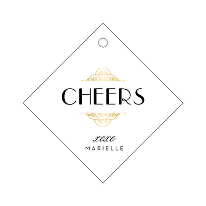 Personalized Gift Tag - T181