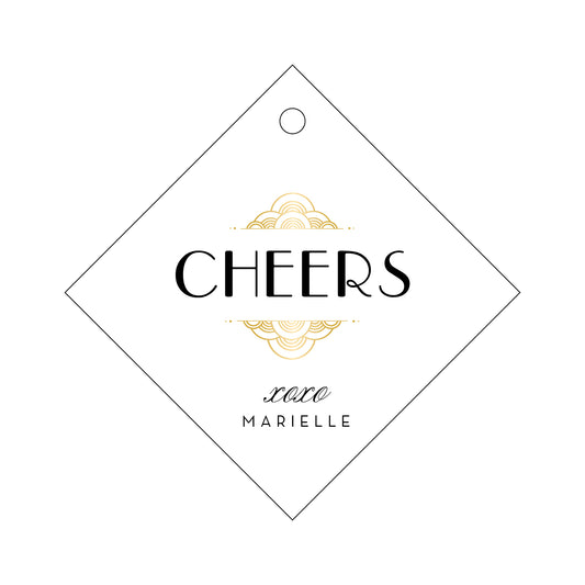 Personalized Gift Tag - T181