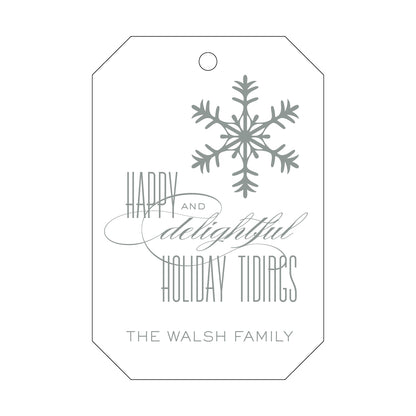 Personalized Gift Tag - T182