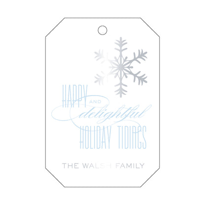 Personalized Gift Tag - T182