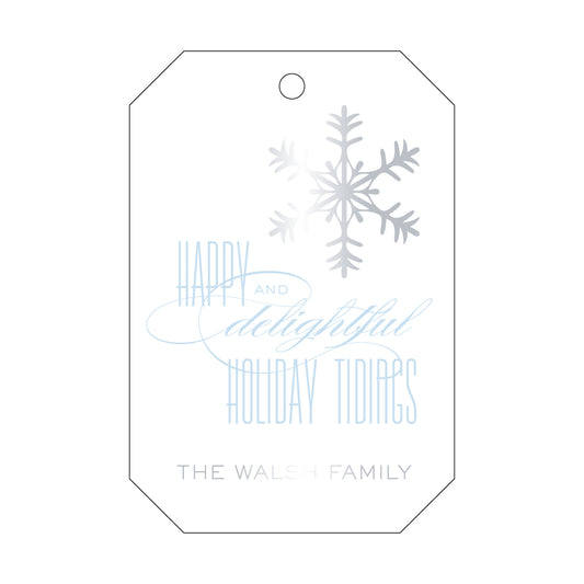 Personalized Gift Tag - T182