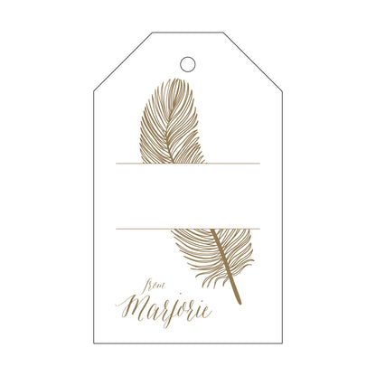 Personalized Gift Tag - T183