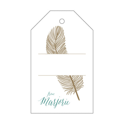 Personalized Gift Tag - T183