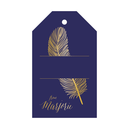 Personalized Gift Tag - T183