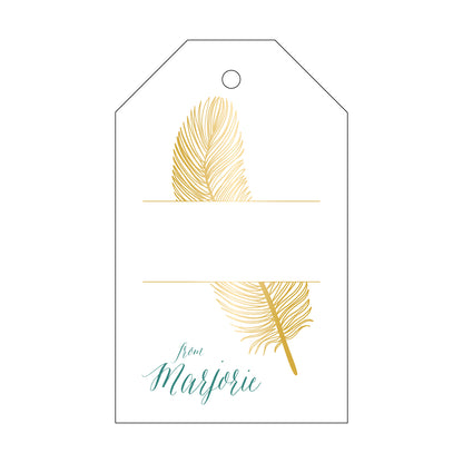 Personalized Gift Tag - T183