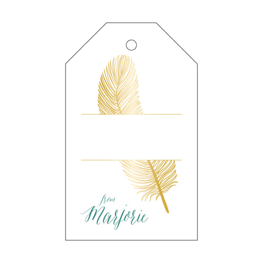 Personalized Gift Tag - T183
