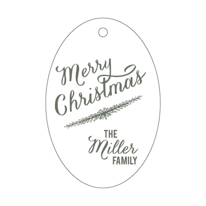 Personalized Gift Tag - T184