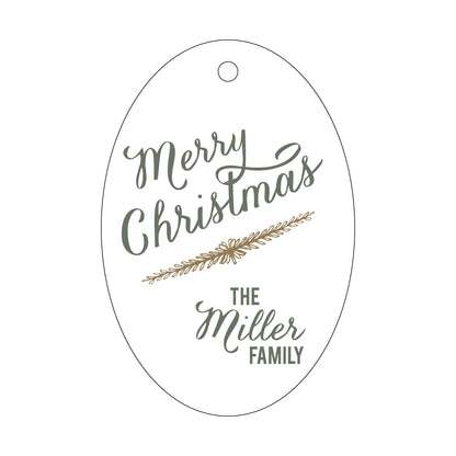 Personalized Gift Tag - T184