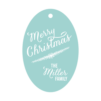 Personalized Gift Tag - T184