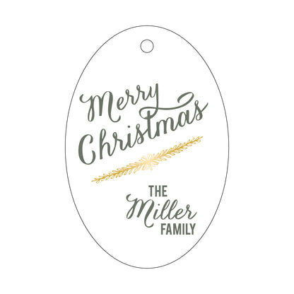 Personalized Gift Tag - T184