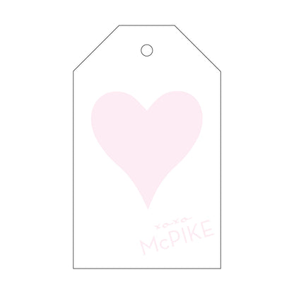 Personalized Gift Tag - T185
