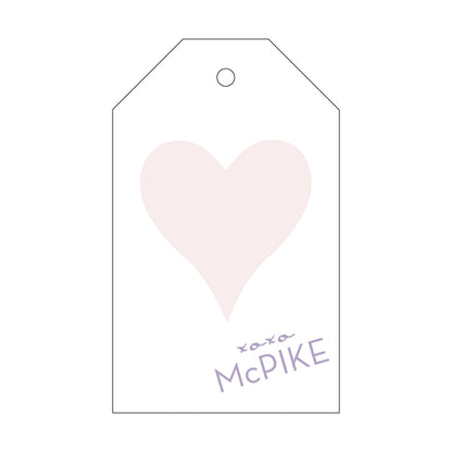 Personalized Gift Tag - T185