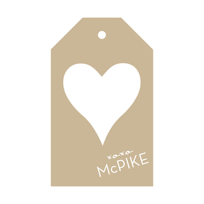 Personalized Gift Tag - T185