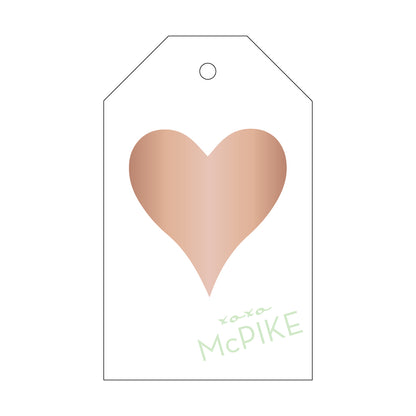 Personalized Gift Tag - T185
