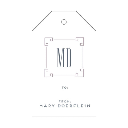 Personalized Gift Tag - T187