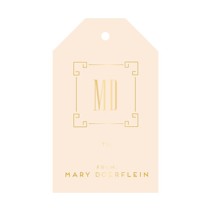 Personalized Gift Tag - T187