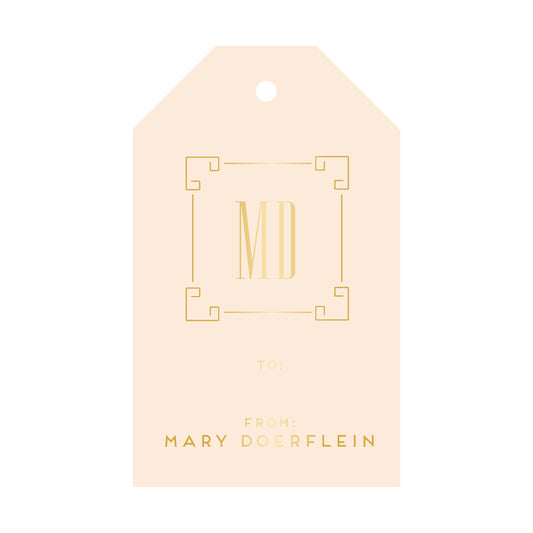 Personalized Gift Tag - T187