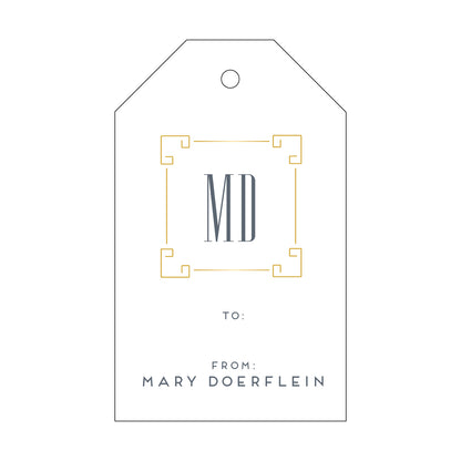 Personalized Gift Tag - T187