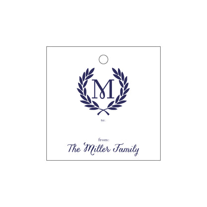 Personalized Gift Tag - T188