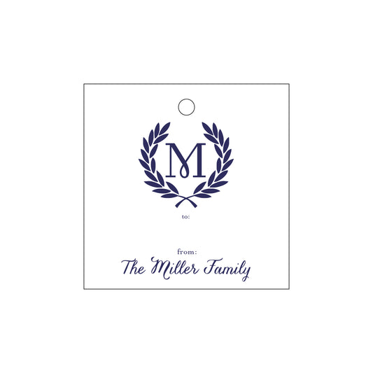 Personalized Gift Tag - T188