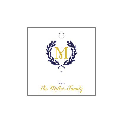 Personalized Gift Tag - T188