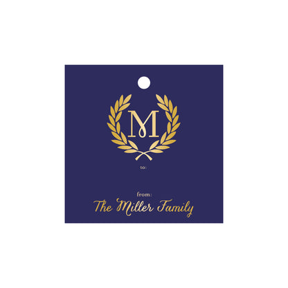 Personalized Gift Tag - T188