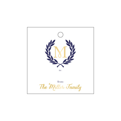 Personalized Gift Tag - T188