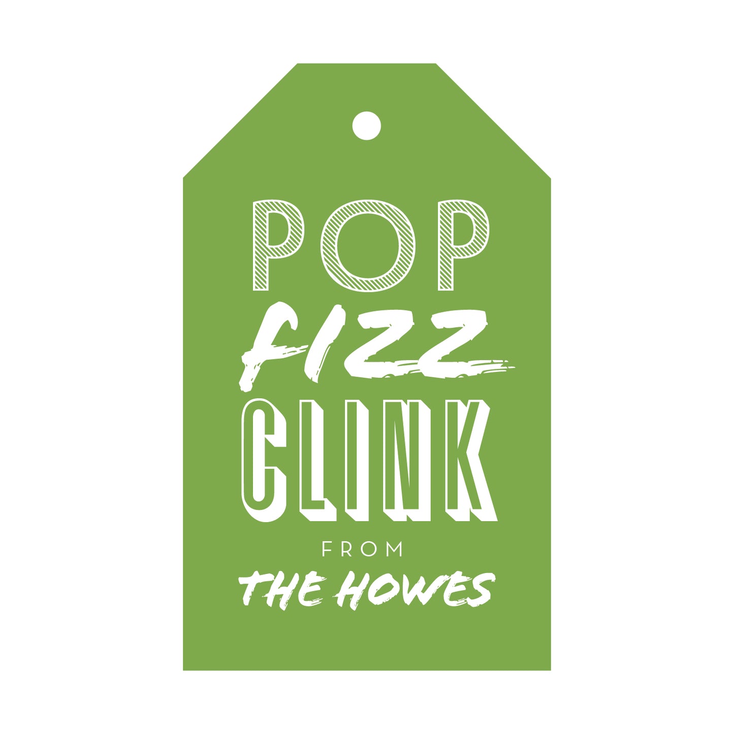 Personalized Gift Tag - T189