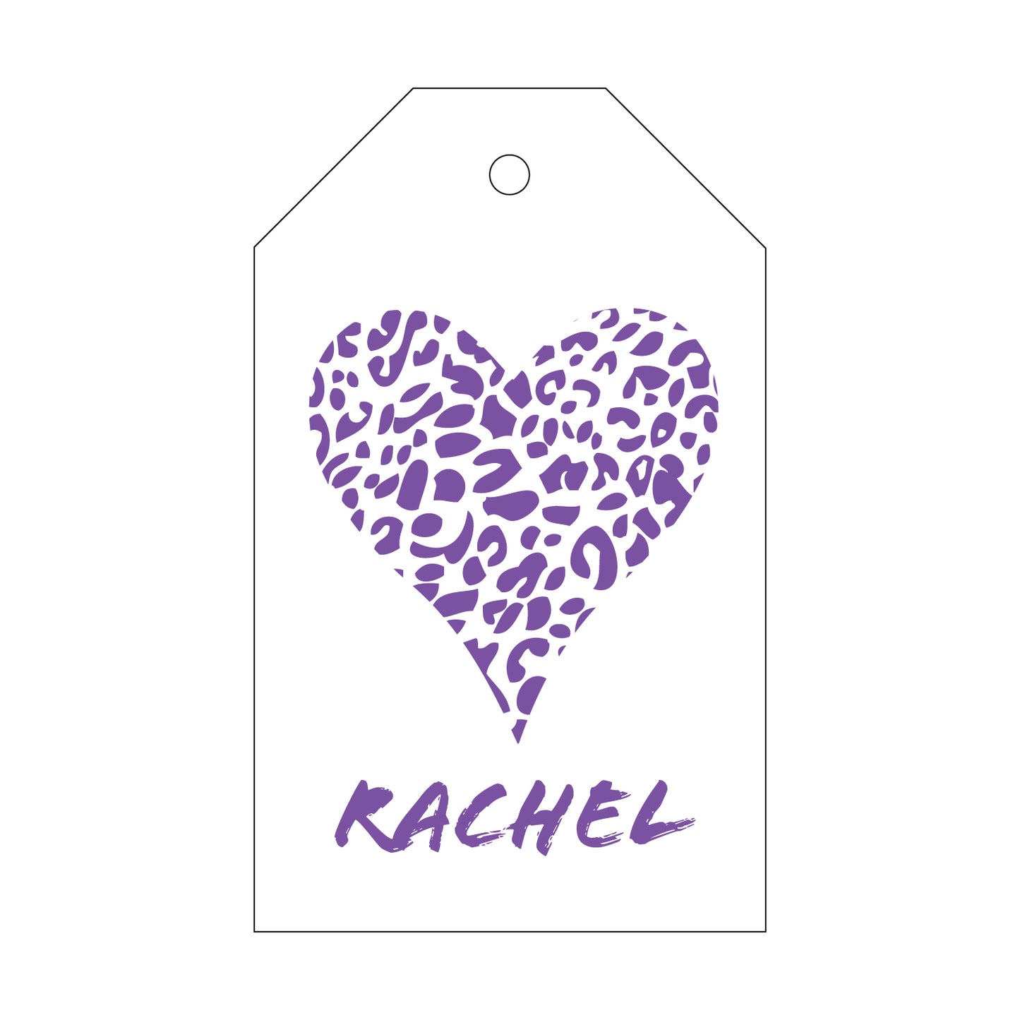 Personalized Gift Tag - T190