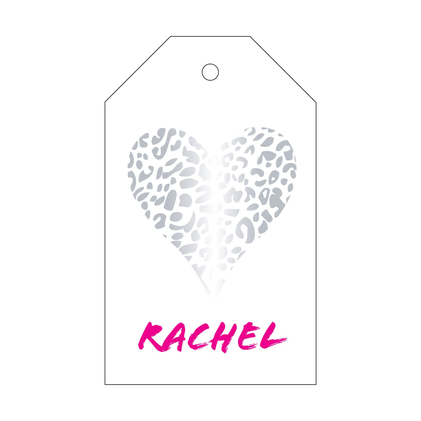 Personalized Gift Tag - T190