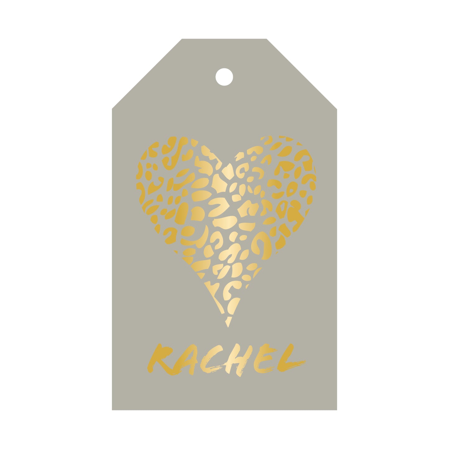 Personalized Gift Tag - T190