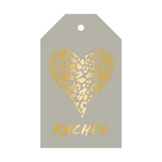 Personalized Gift Tag - T190