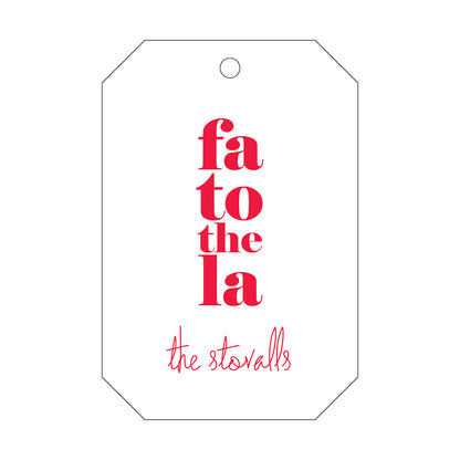 Personalized Gift Tag - T191