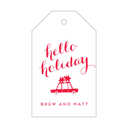 Personalized Gift Tag - T192