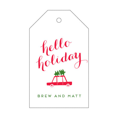 Personalized Gift Tag - T192