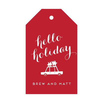 Personalized Gift Tag - T192