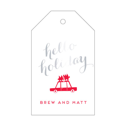 Personalized Gift Tag - T192
