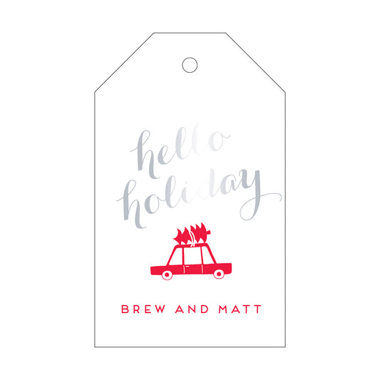 Personalized Gift Tag - T192