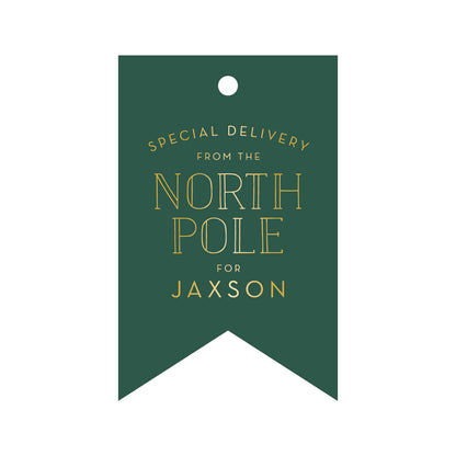 Personalized Gift Tag - T193