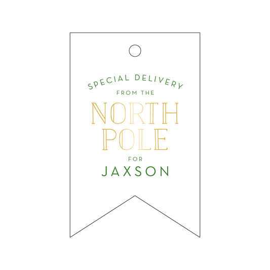 Personalized Gift Tag - T193