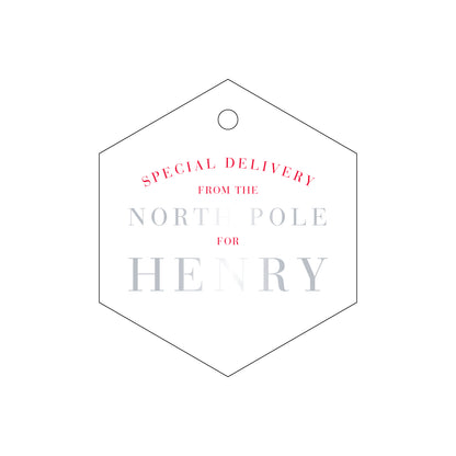 Personalized Gift Tag - T195