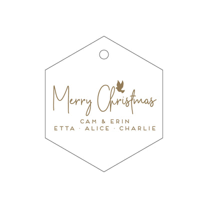 Personalized Gift Tag - T196
