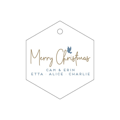 Personalized Gift Tag - T196